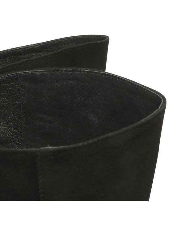 Baldowski Baldowski Overknees D03666-DIAN-001 Schwarz