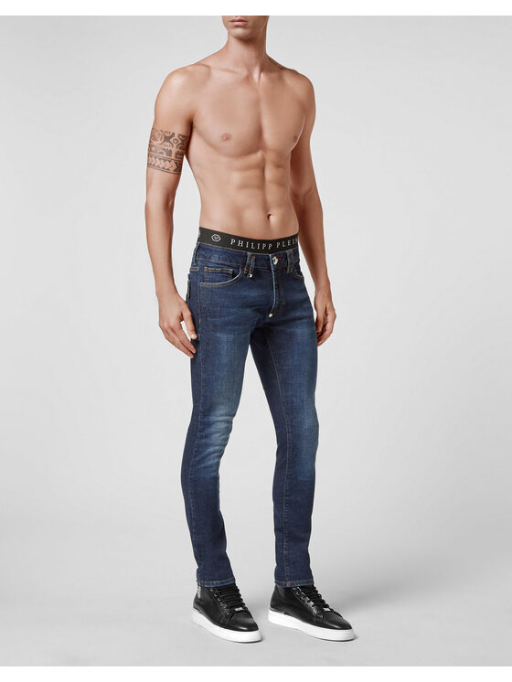 PHILIPP PLEIN PHILIPP PLEIN Jeans 4131 Celeste Slim Fit