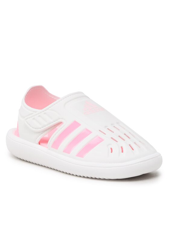 adidas adidas Παπούτσια για Θαλάσσια Σπορ Summer Closed Toe Water Sandals H06320 Λευκό