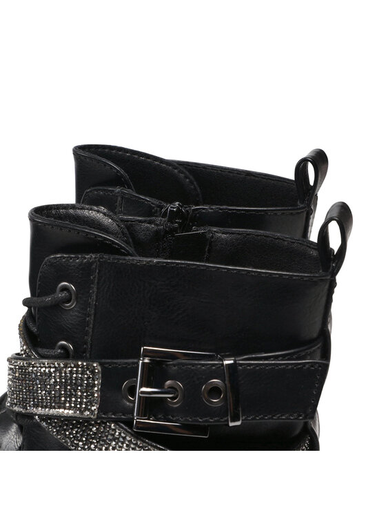 DeeZee DeeZee Bakancs WS5577-09 Fekete