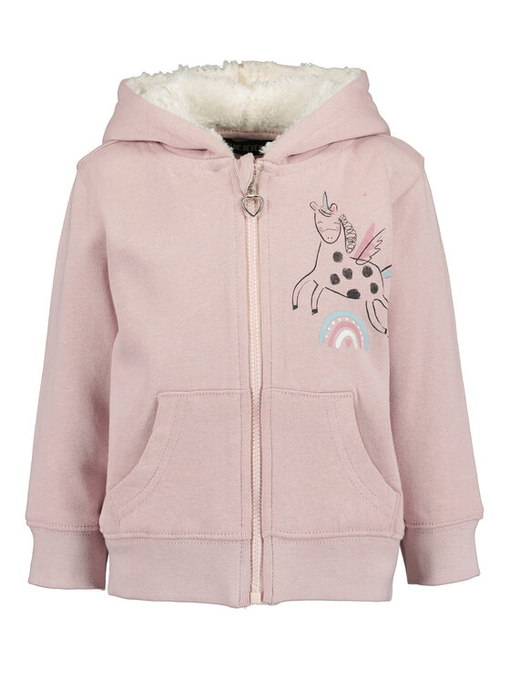 Blue Seven Blue Seven Світшот 957071 X Рожевий Regular Fit