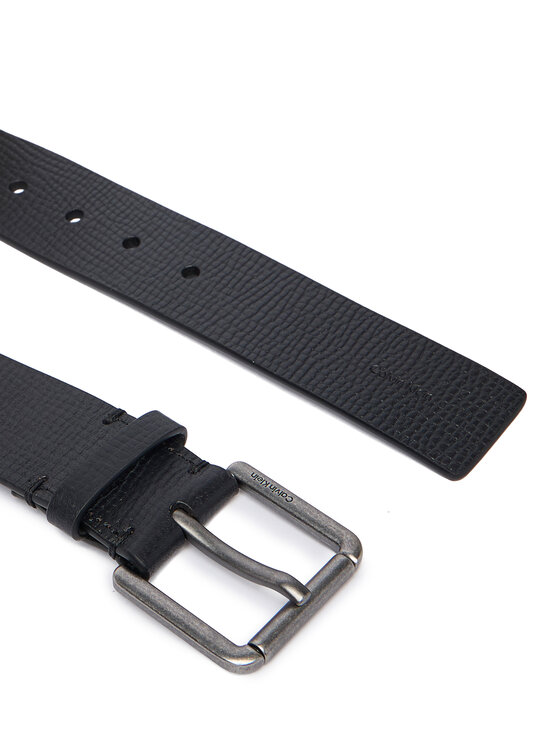 Calvin Klein Calvin Klein Diržas Casual Roller Buckle 40Mm LV04D7098G Juoda
