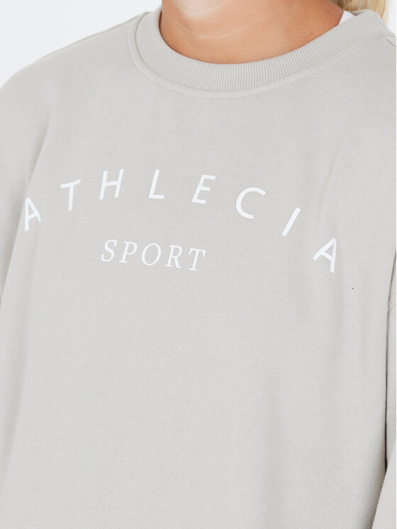 Athlecia Athlecia Felpa Asport W Crew Neck EA233346  Beige Regular Fit