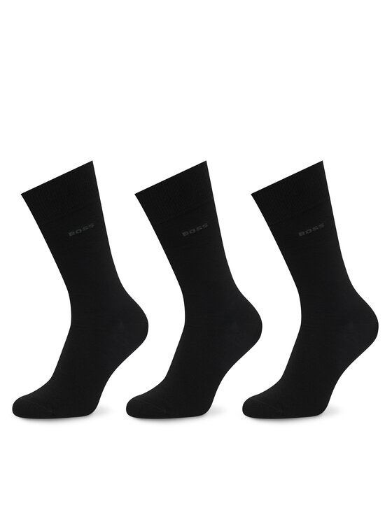 BOSS BOSS Lange Socken 50469839 Schwarz