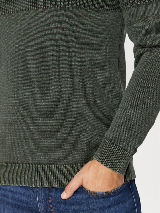 Jack&Jones Jack&Jones Megztinis 12236265 Žalia Regular Fit