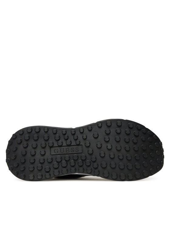 Guess Guess Sneakersy FLTFON FAB12 Czarny
