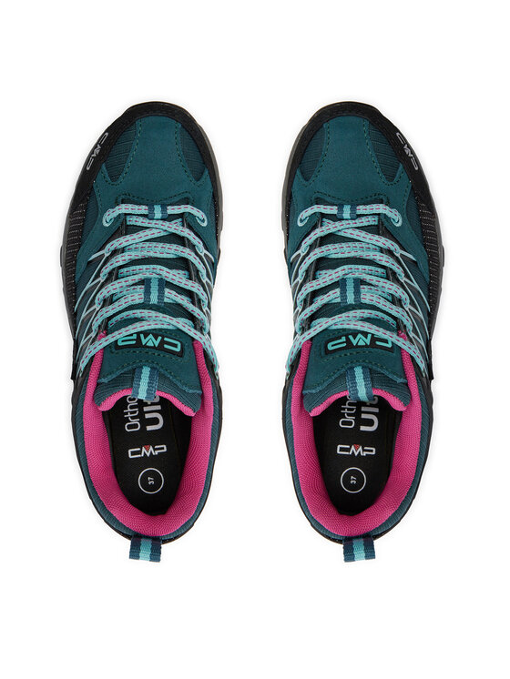 CMP CMP Трекінгові черевики Rigel Low Wmn Trekking Shoes Wp 3Q54456 Голубий