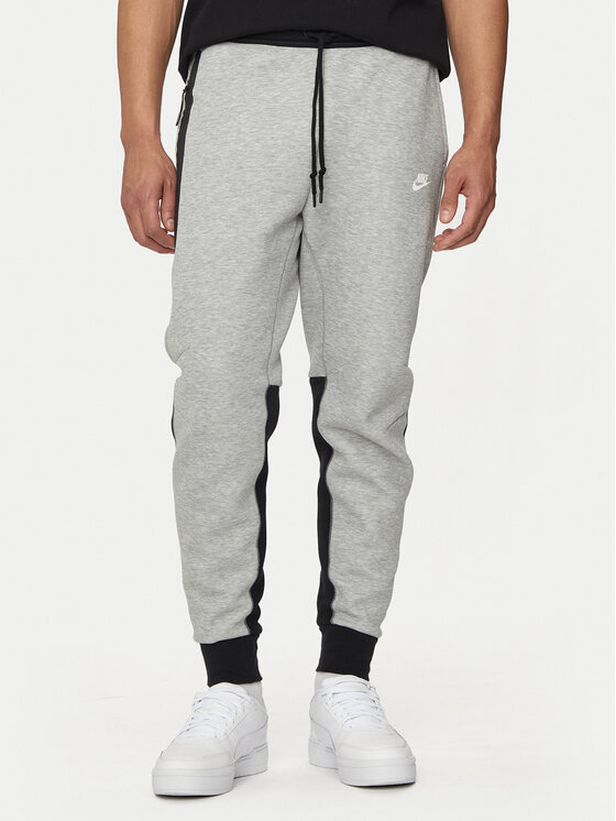 Nike Nike Teplákové kalhoty FB8002 Šedá Slim Fit