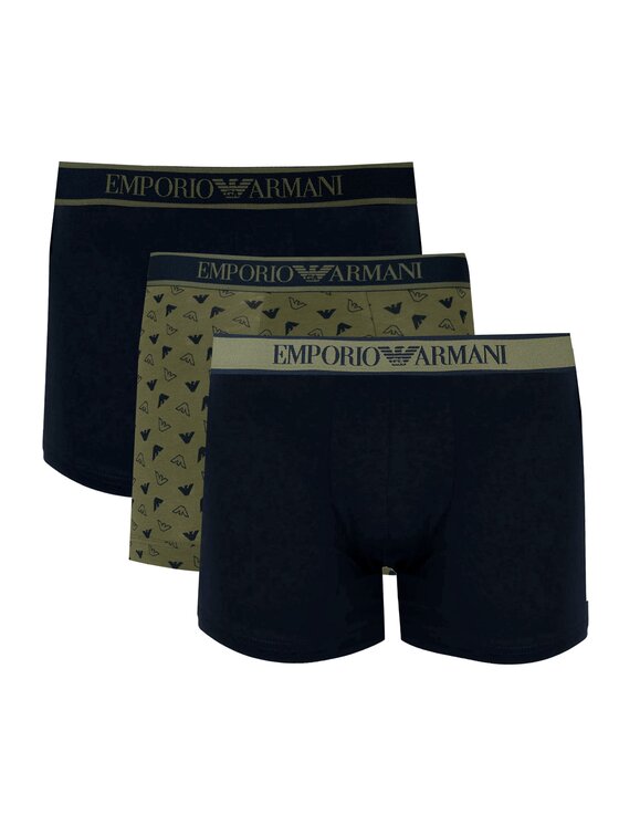 Emporio Armani Emporio Armani Souprava spodního prádla 112131 4F717 Zelená