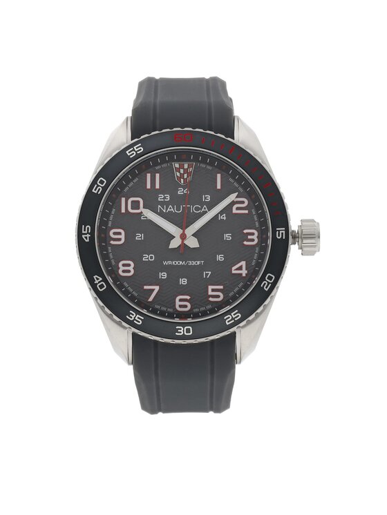 Nautica Nautica Hodinky Key Biscayne NAPKBS221 Sivá