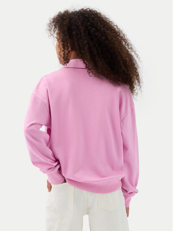 Gap Gap Pulóver 870969-02 Rózsaszín Regular Fit