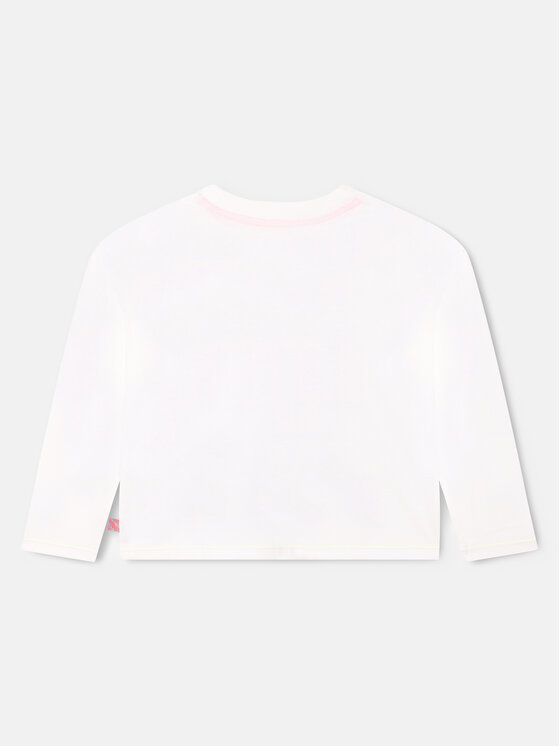 Billieblush Billieblush Blūze U15B90 Écru Regular Fit