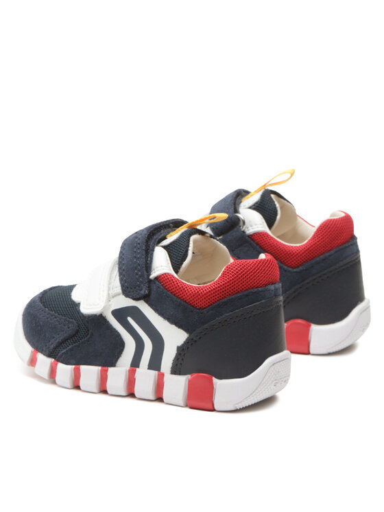 Geox Geox Sneakersy B Iupidoo Boy B3555D 02214 C0735 Granatowy