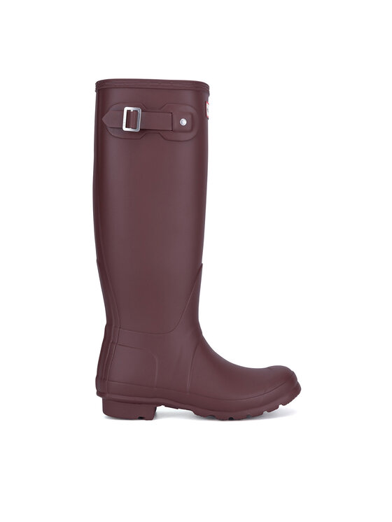 Hunter Hunter Kalosze WFT1000RMA Bordowy