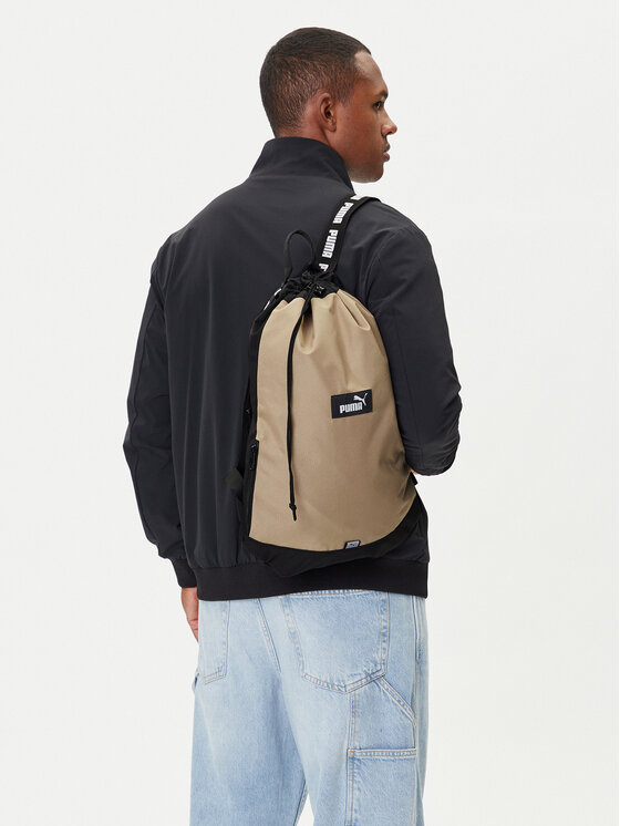 Puma Puma Σακίδιο πλάτης πουγκί EvoEss Smart Bag 090343 02 Μπεζ