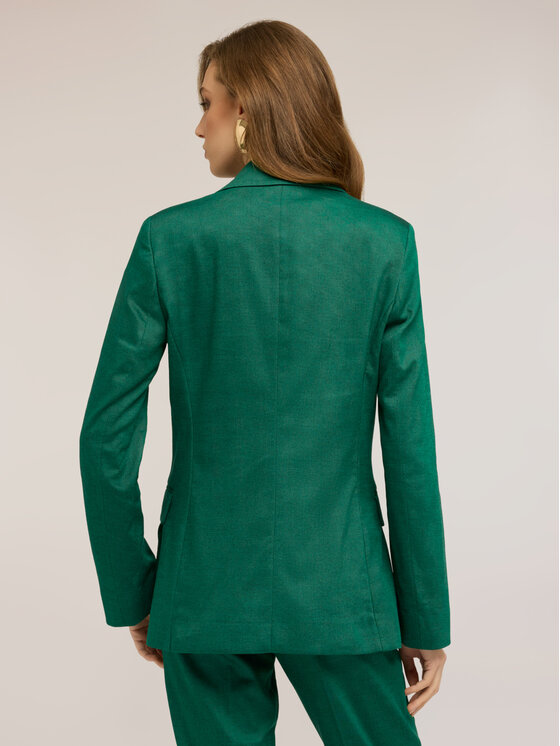 Motivi Motivi Giacca da abito Q060Q001077N035 Verde Regular Fit