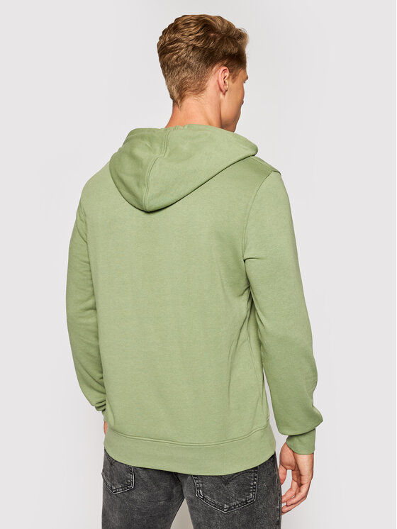 Felpa Fading 12191999 Verde Regular Fit