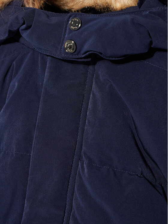 Giubbotto piumino L1BL01 WE6O0 Blu scuro Regular