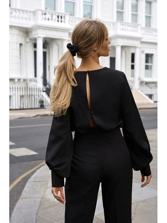Made of Emotion Made of Emotion Jumpsuit M754 Nero Modern Fit