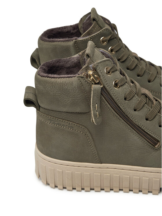 Tamaris Tamaris Polokozačky 1-25206-43 Khaki