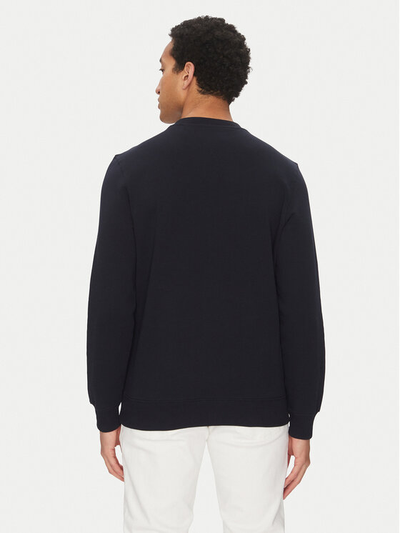 Tommy Hilfiger Tommy Hilfiger Pulóver Stack MW0MW38673 Sötétkék Regular Fit