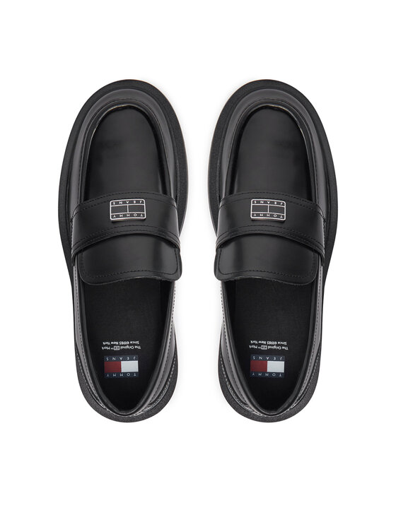 Tommy Jeans Tommy Jeans Loaferice EN0EN02602 Crna