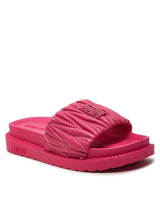 Big Star Shoes Big Star Shoes Plätud NN274A749 Roosa
