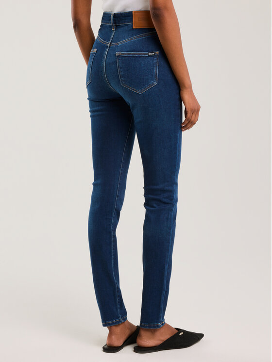 BIG STAR BIG STAR Jeansy CLARA Niebieski Skinny Fit
