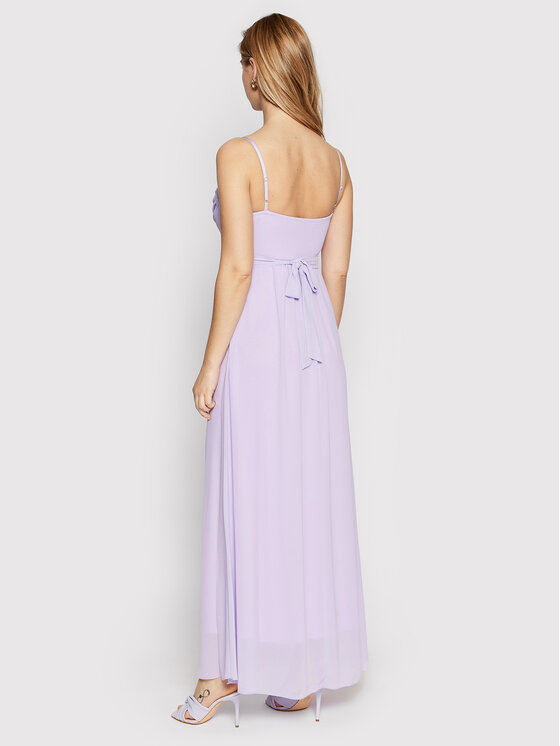 Rinascimento Rinascimento Официална рокля CFC0107620003 Виолетов Regular Fit