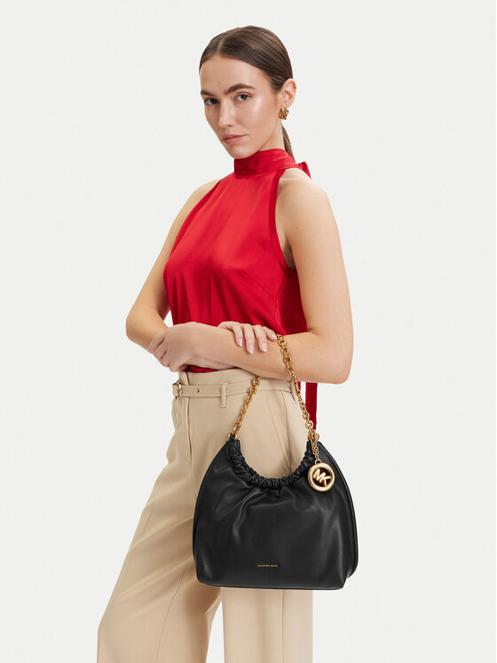 MICHAEL Michael Kors Geantă Indie 32S6A50C6L Negru