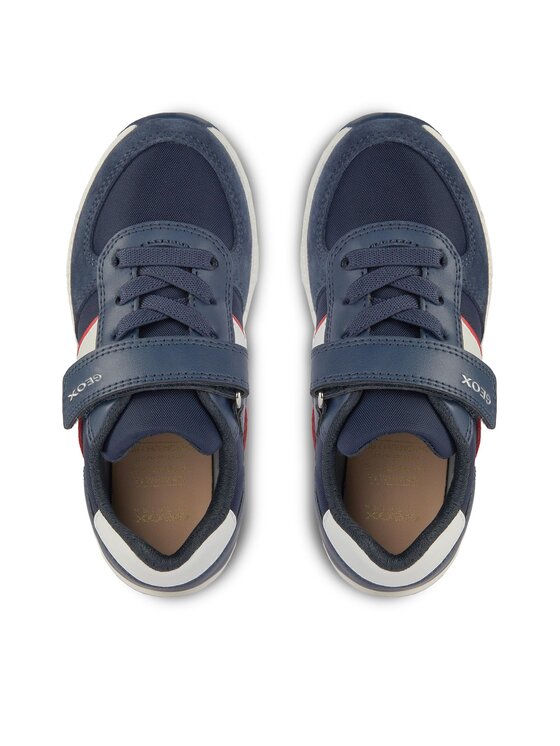Geox Geox Sneakersy J Alben Boy J459EA 0FU54 C0735 S Tmavomodrá
