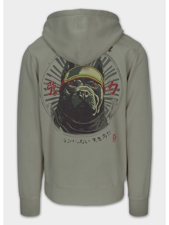 PITBULL PITBULL Bluza MT FUJI Szary Regular Fit