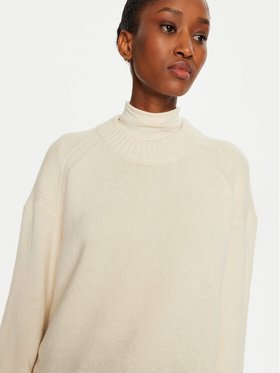 DAY BIRGER ÉT MIKKELSEN DAY BIRGER ÉT MIKKELSEN Sweter Glen DAY65243473 Écru Loose Fit