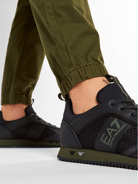 EA7 Emporio Armani Sneakers X8X027 XK050 N167 Noir • Modivo.fr