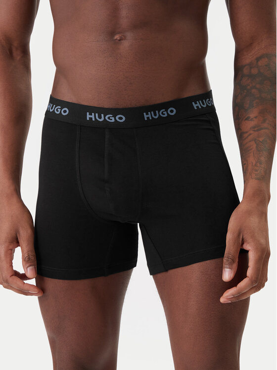 HUGO HUGO Boxer szett 50532613 Fekete