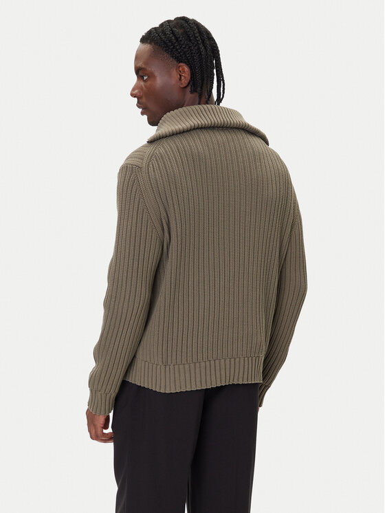 HUGO HUGO Maglione Srigg 50547002 Beige Relaxed Fit