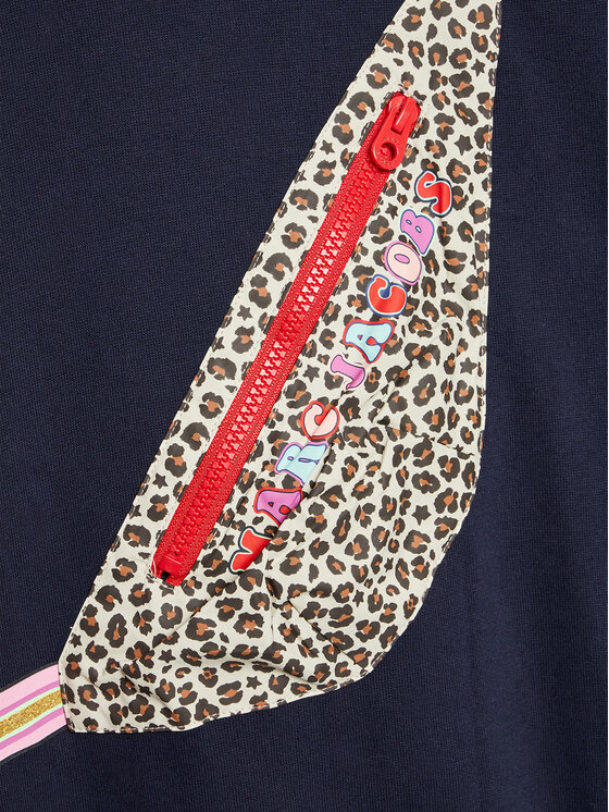 Marc Jacobs Marc Jacobs Kasdieninė suknelė W12413 S Tamsiai mėlyna Relaxed Fit