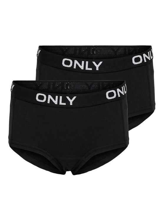 Kids ONLY Kids ONLY 2er-Set Boxershorts Liga 15231550 Schwarz