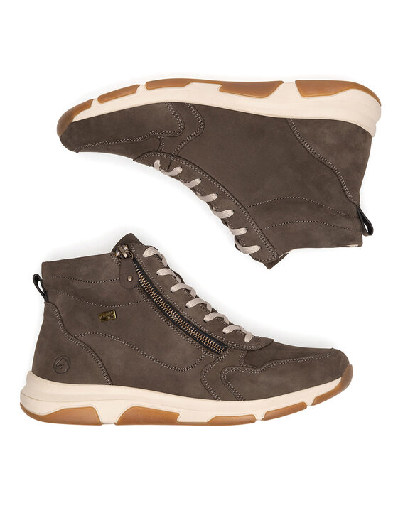 Remonte Remonte Škornji D1S71-45 Rjava