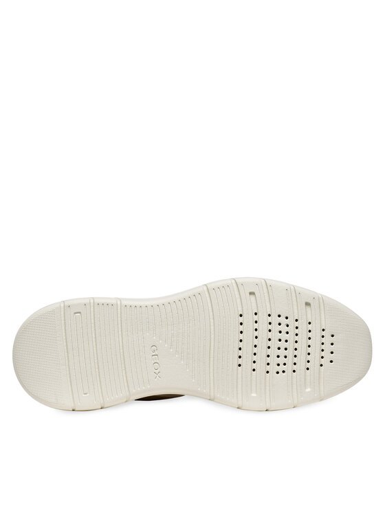 Geox Geox Сникърси D Plummery Plus D670JB 1402 C1S5K Кремав