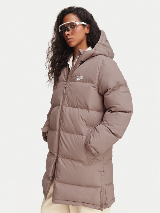 Reebok Zimska jakna RCC00112 Smeđa Regular Fit