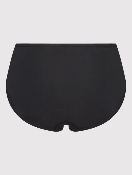 Selmark Selmark Mutande classiche a vita alta Basicos 00203 Nero