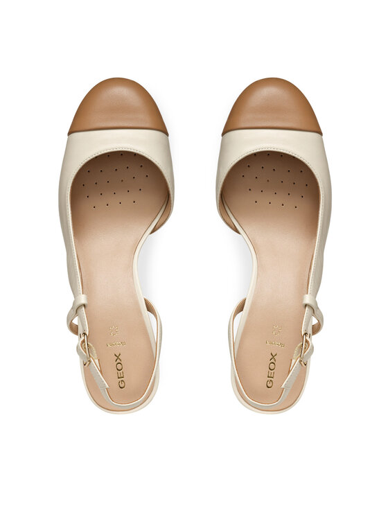 Geox Geox Sandale D Virnilisa 65 D55YYA 0TUBC C1056 Bež