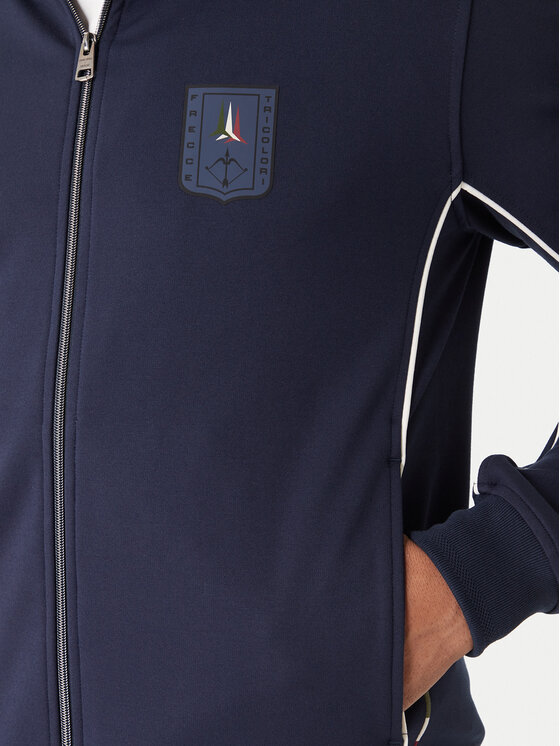 Aeronautica Militare Aeronautica Militare Tepláková súprava 252TF0101UF00667 Tmavomodrá Regular Fit