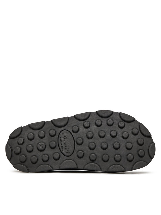 Pollini Pollini Klapki SA28164G1ITD0000 Czarny