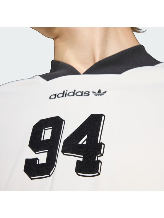 adidas adidas T-Shirt 161785 Biały Loose Fit