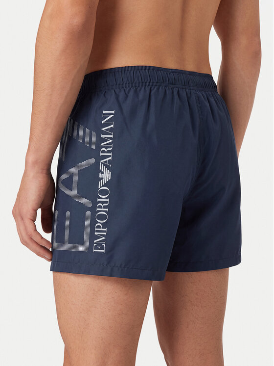 EA7 Emporio Armani EA7 Emporio Armani Badeshorts 7M002001 AF14497 MB010 Dunkelblau Regular Fit