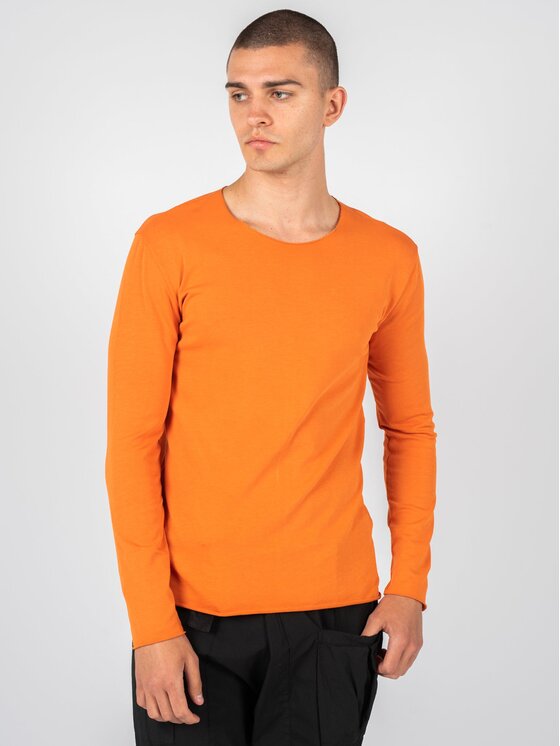 Xagon Xagon Longsleeve P2308 2JX 2403 Pomarańczowy Regular Fit