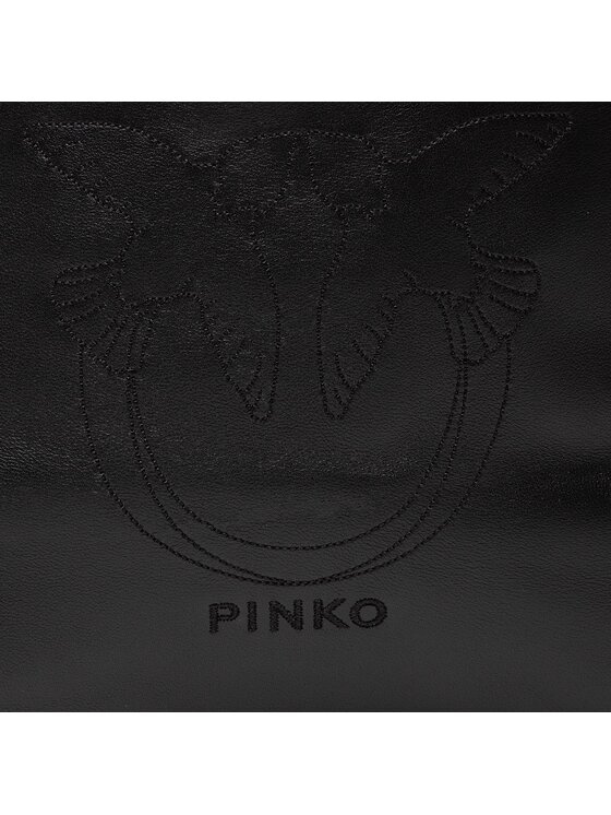 PINKO Pinko Borsetta Cloud Classic Pouch Pure Shape AI 22-23 PLTT 1P22QP Y5V1 Nero