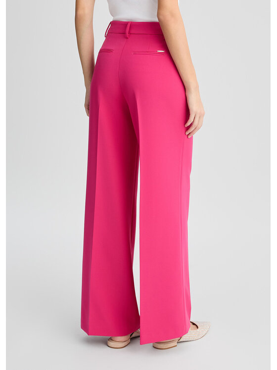 Liu Jo Liu Jo Pantaloni di tessuto WA5 Rosa Regular Fit